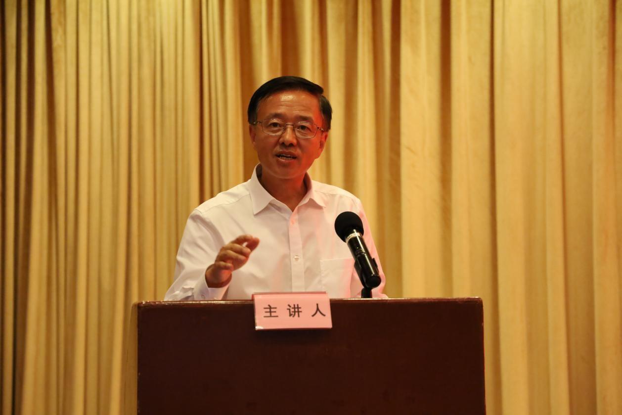 王桂林主委总结讲话
